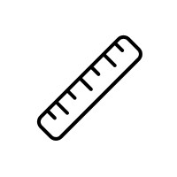 Ruler icon